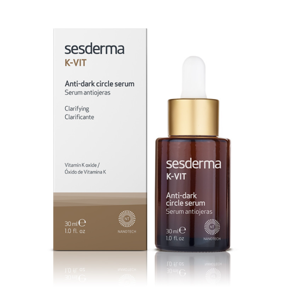 SESDERMA K-VIT anti-dark circles serum 30 ml