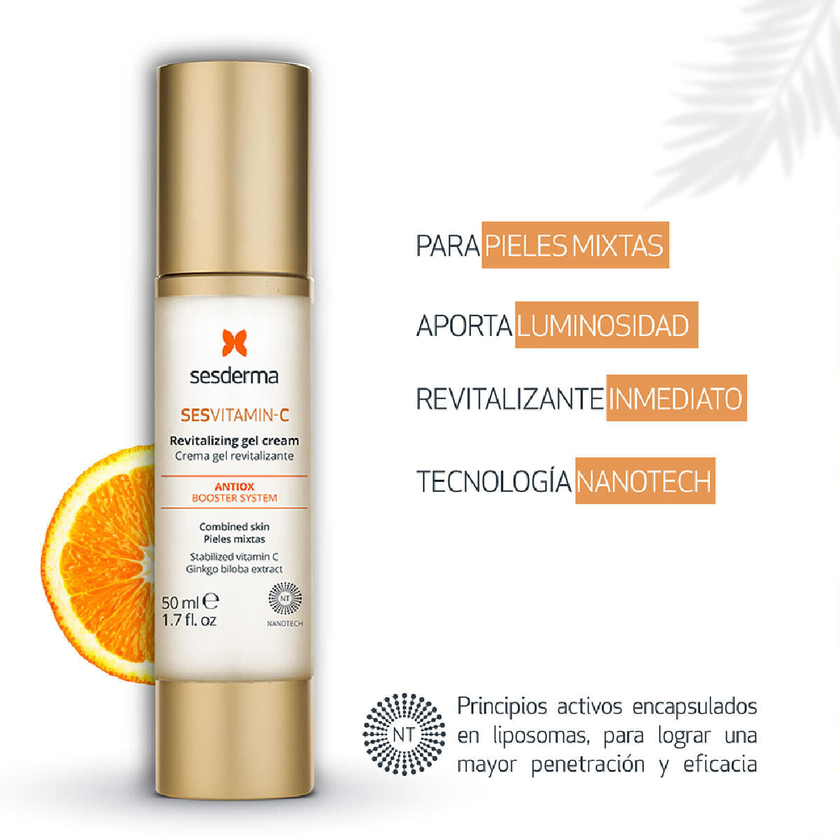 SESDERMA C-VIT cream gel 50 ml
