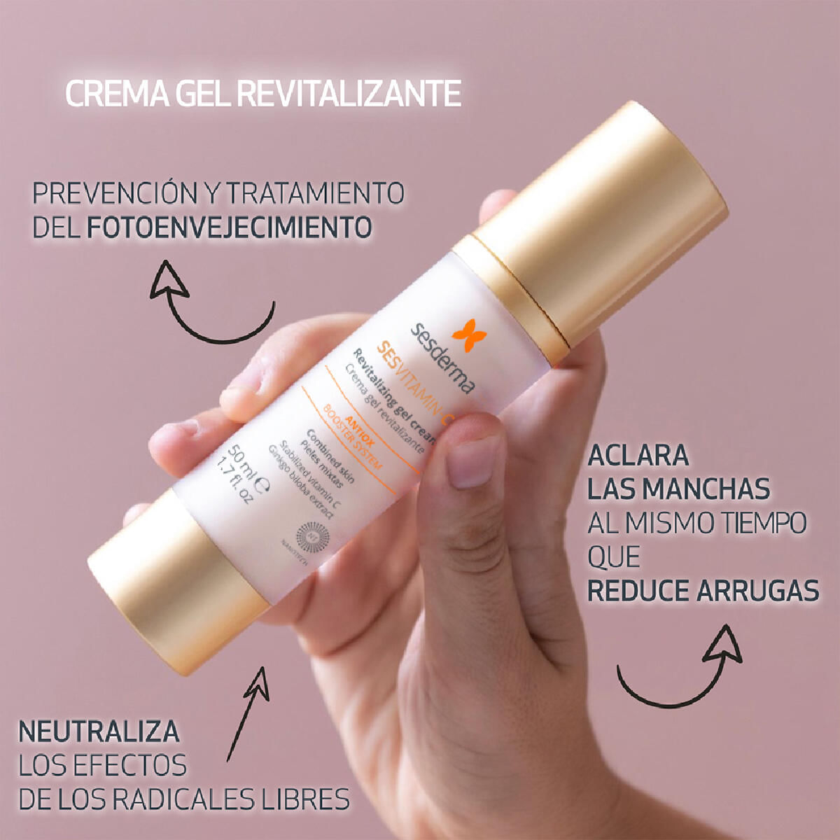 SESDERMA C-VIT cream gel 50 ml