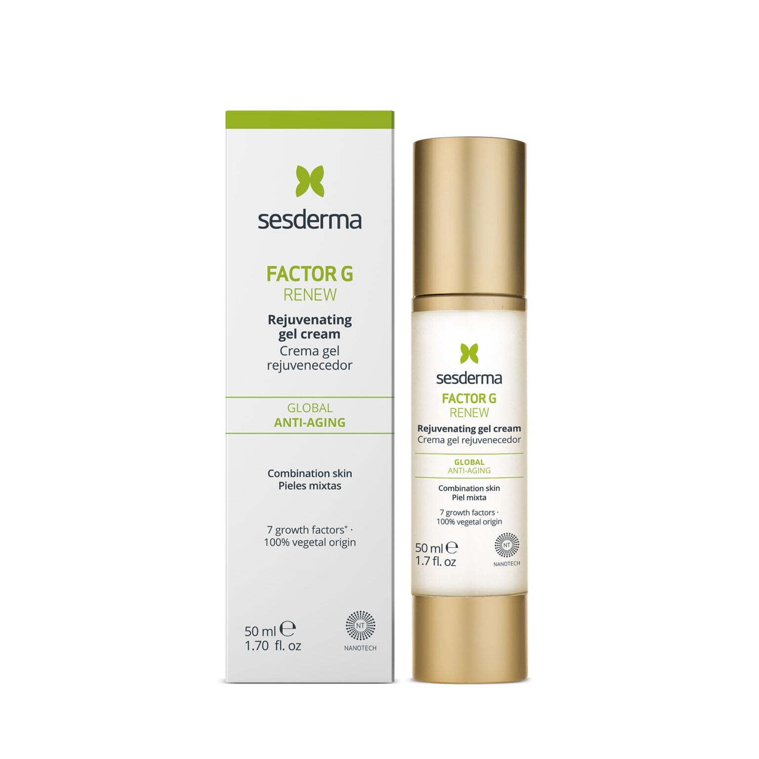 SESDERMA FACTOR G RENEW rejuvenating gel cream 50 ml