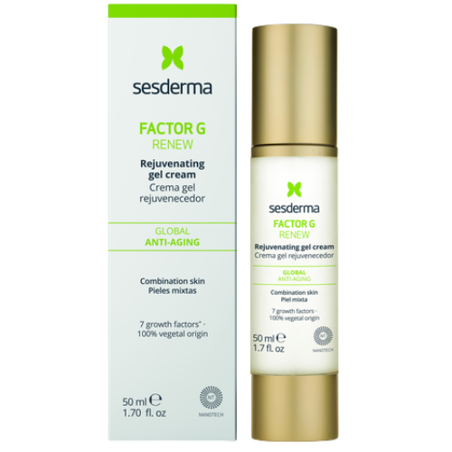 SESDERMA FACTOR G RENEW rejuvenating gel cream 50 ml