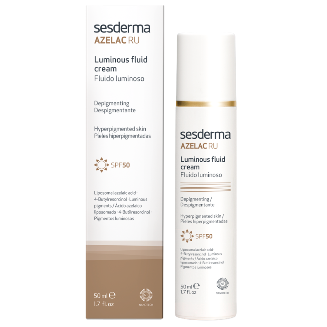 SESDERMA AZELAC RU luminous fluid SPF50 50 ml
