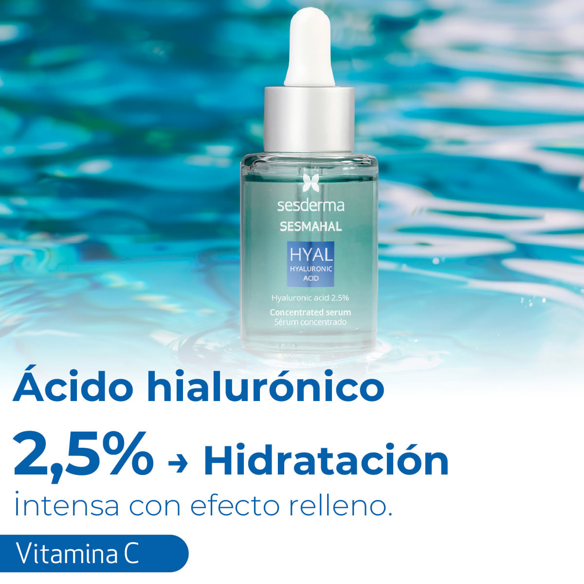 SESDERMA SESMAHAL HYAL HYALURONIC sérum concentrado multibeneficio 30 ml