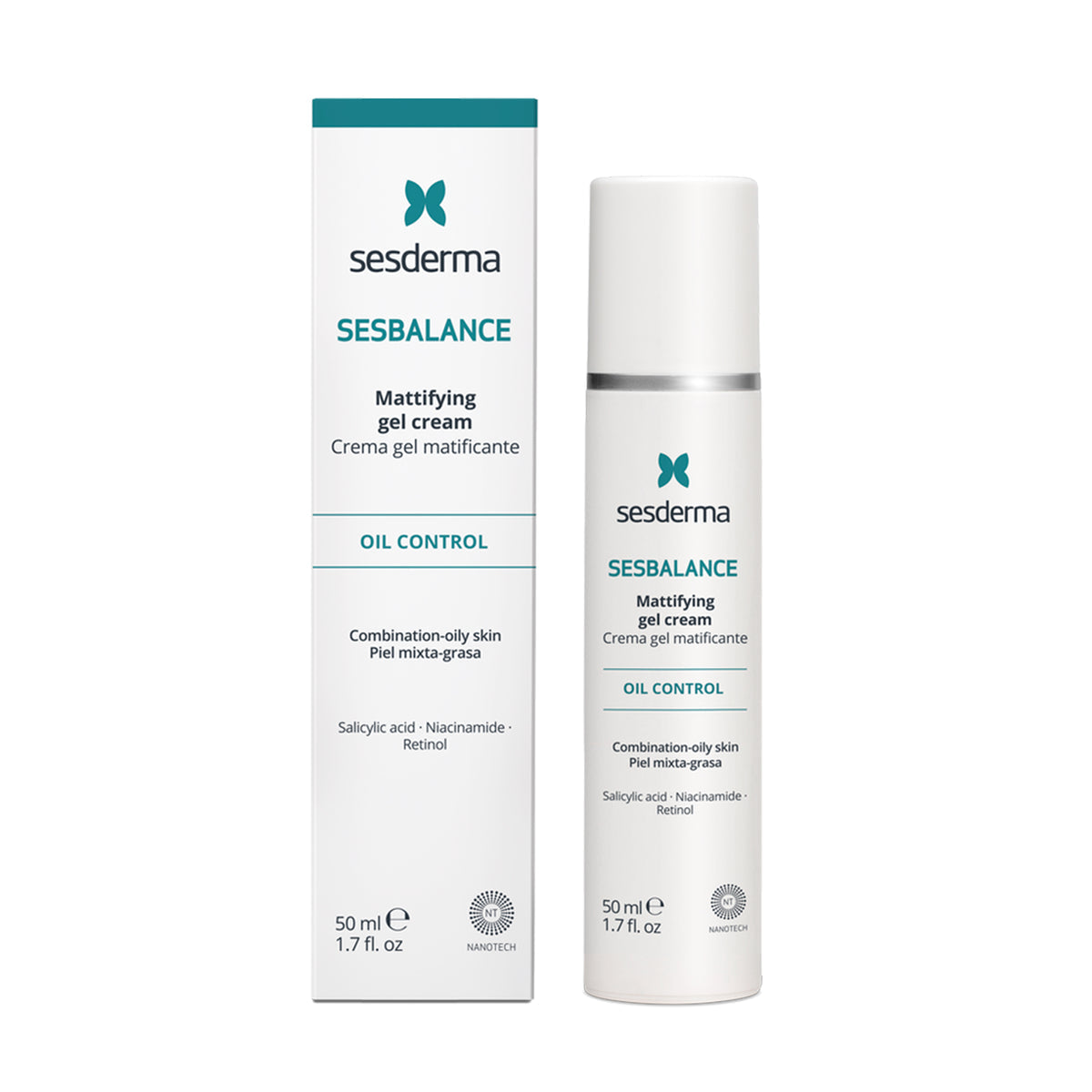 SESDERMA SESBALANCE sebum-regulating gel cream 50 ml