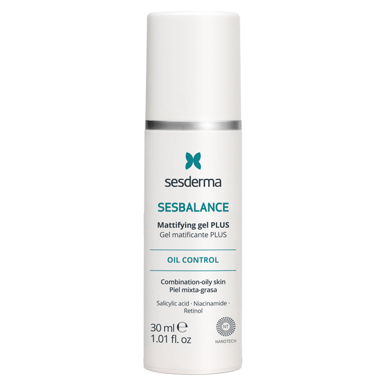 SESDERMA SESBALANCE sebum-regulating gel plus 30 ml