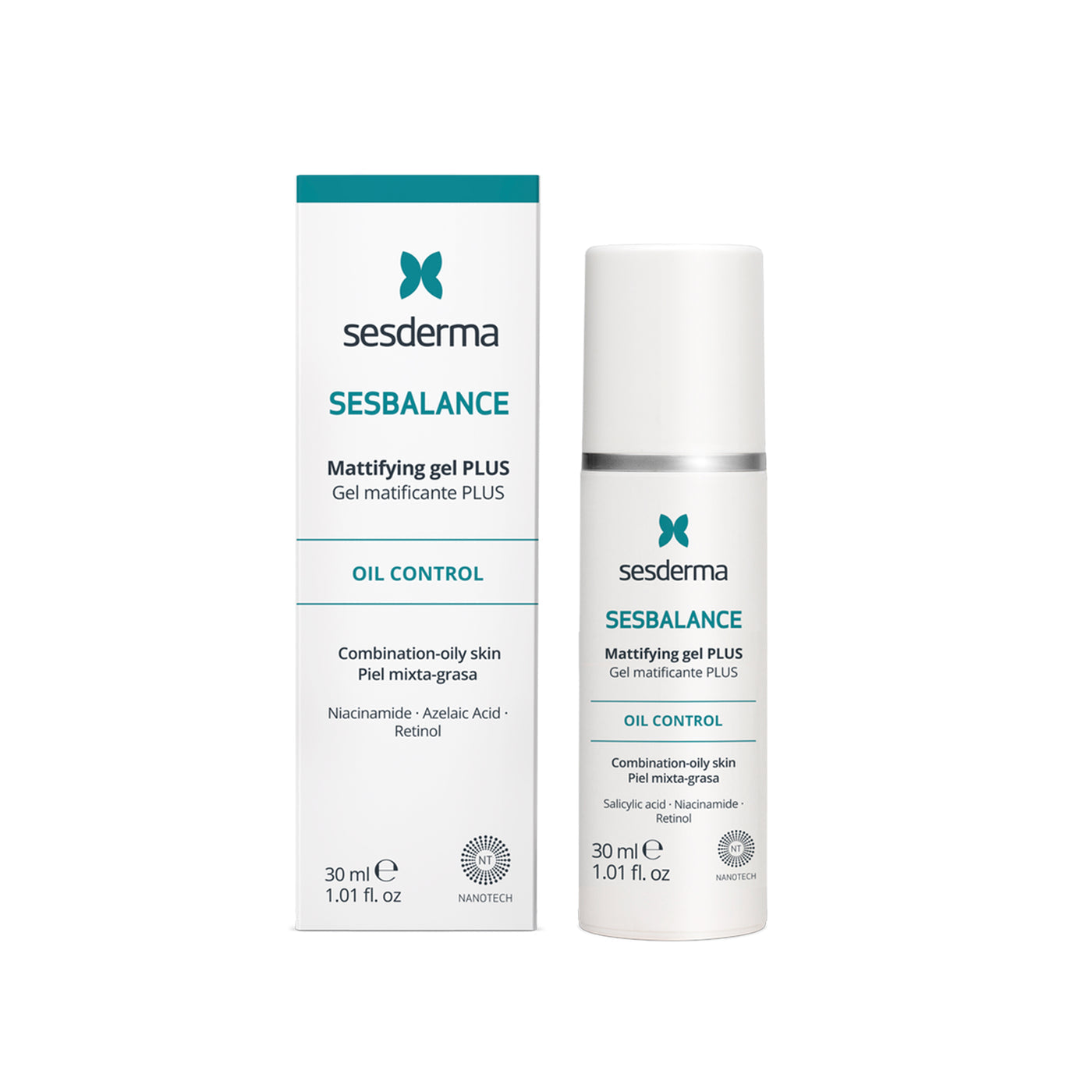 SESDERMA SESBALANCE sebum-regulating gel plus 30 ml