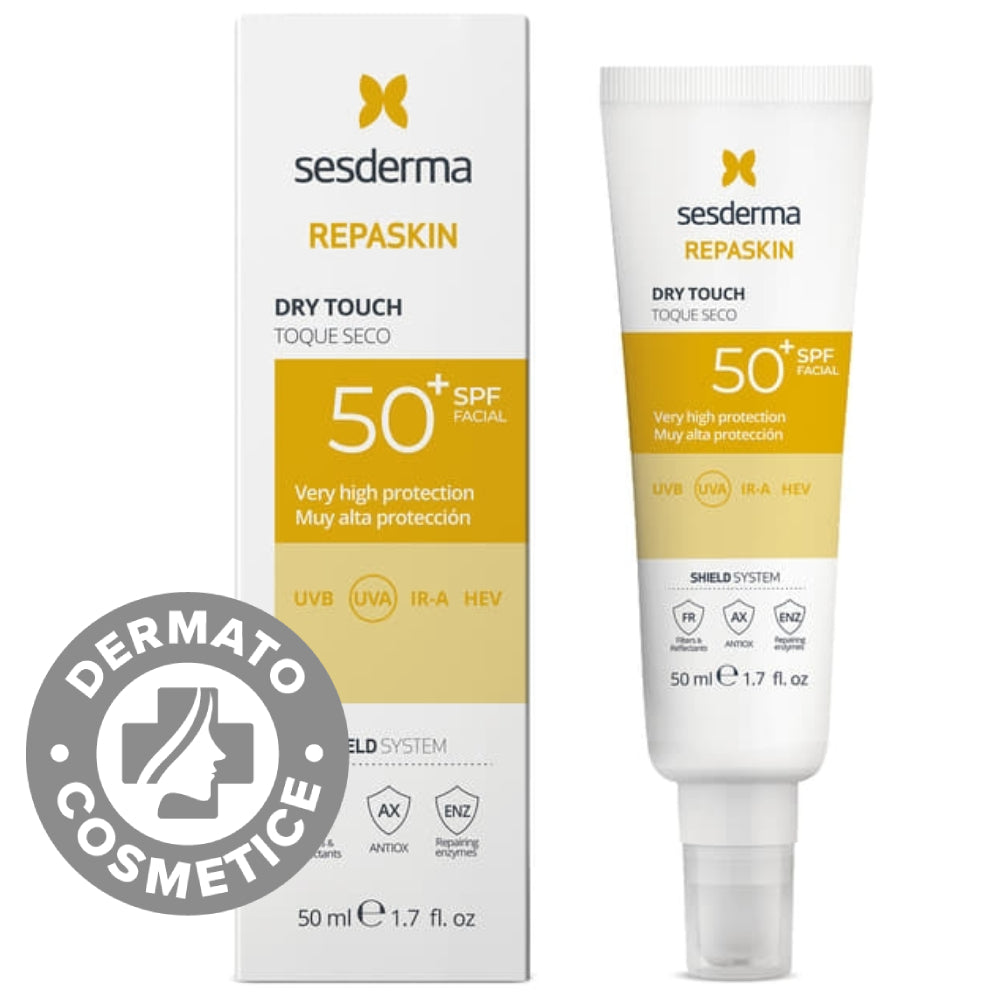 SESDERMA REPASKIN FACIAL photoprotective dry touch SPF50+ 50 ml