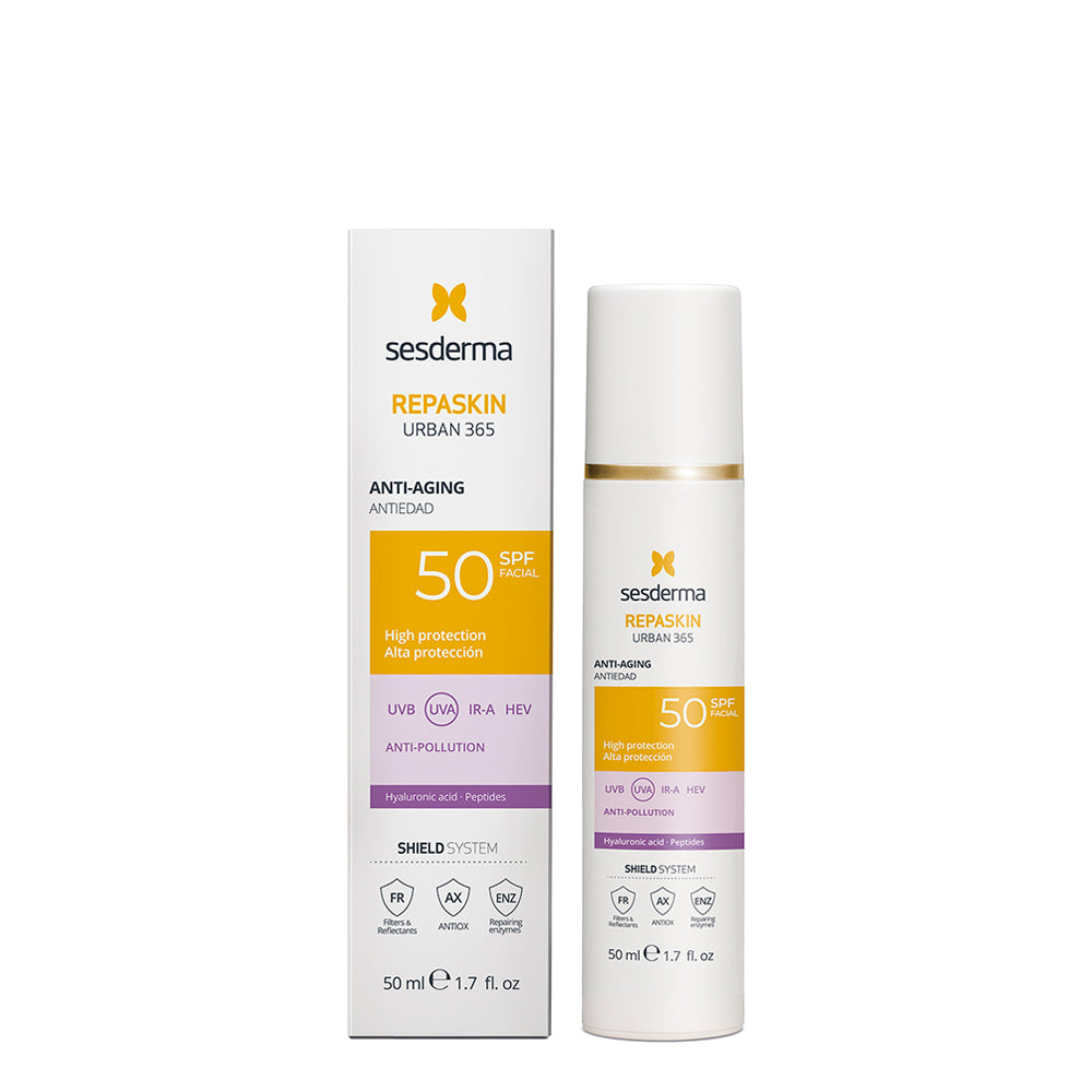 SESDERMA REPASKIN URBAN 365 anti-aging photoprotector SPF50 50 ml