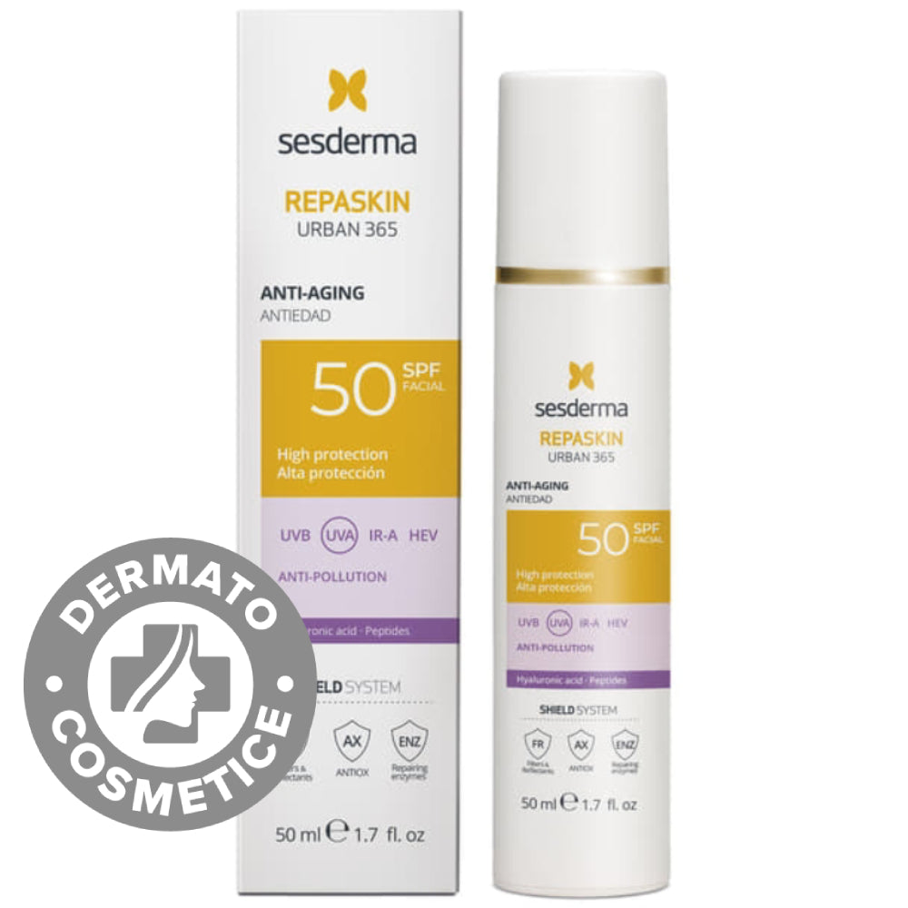 SESDERMA REPASKIN URBAN 365 anti-aging photoprotector SPF50 50 ml