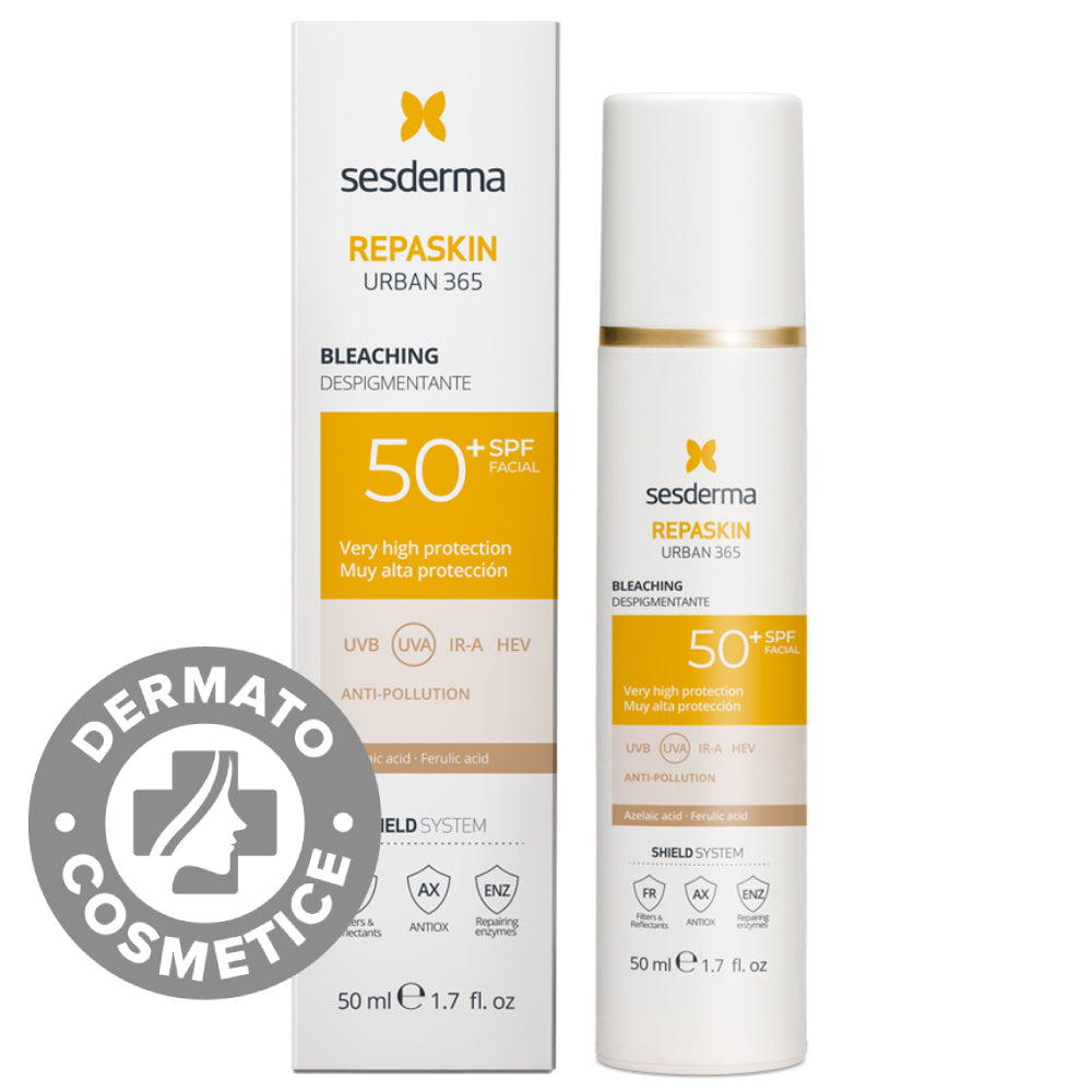 SESDERMA REPASKIN URBAN 365 depigmenting photoprotector SPF50+ 50 ml