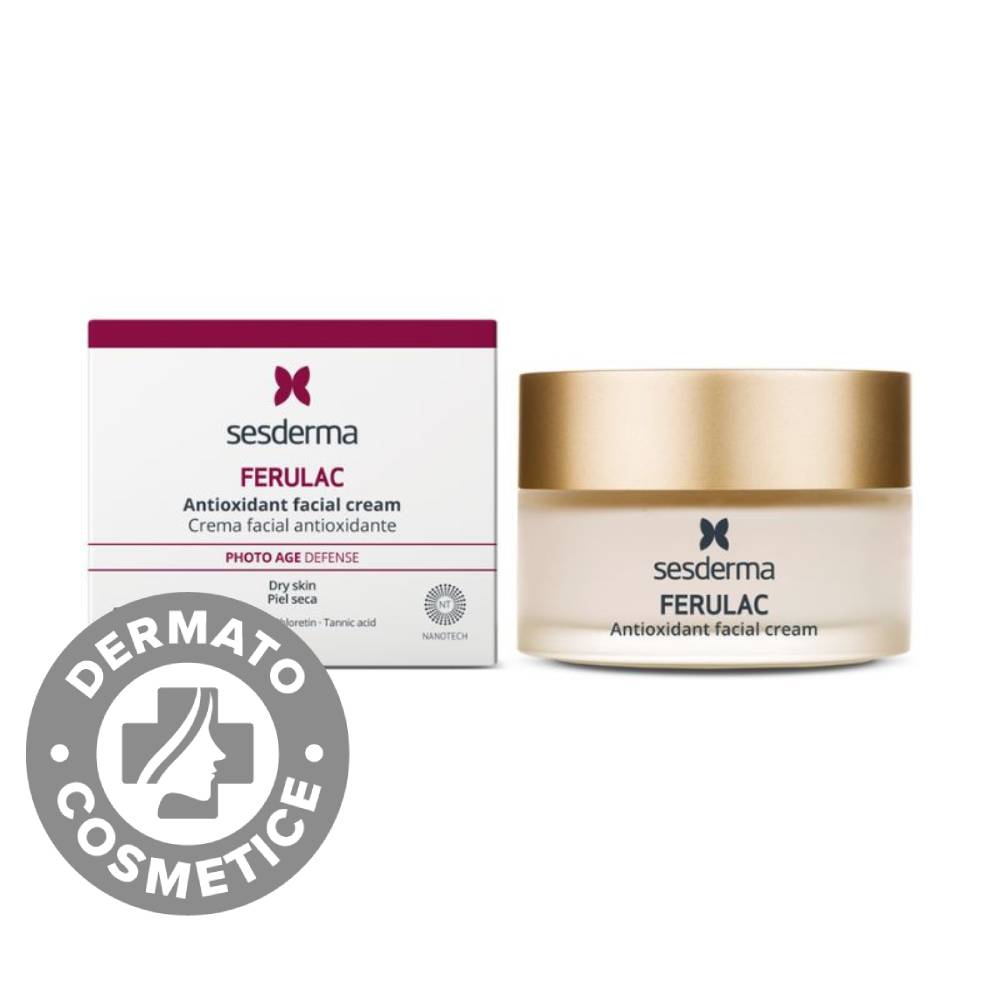 SESDERMA FERULAC antioxidant facial cream for dry skin 50 ml