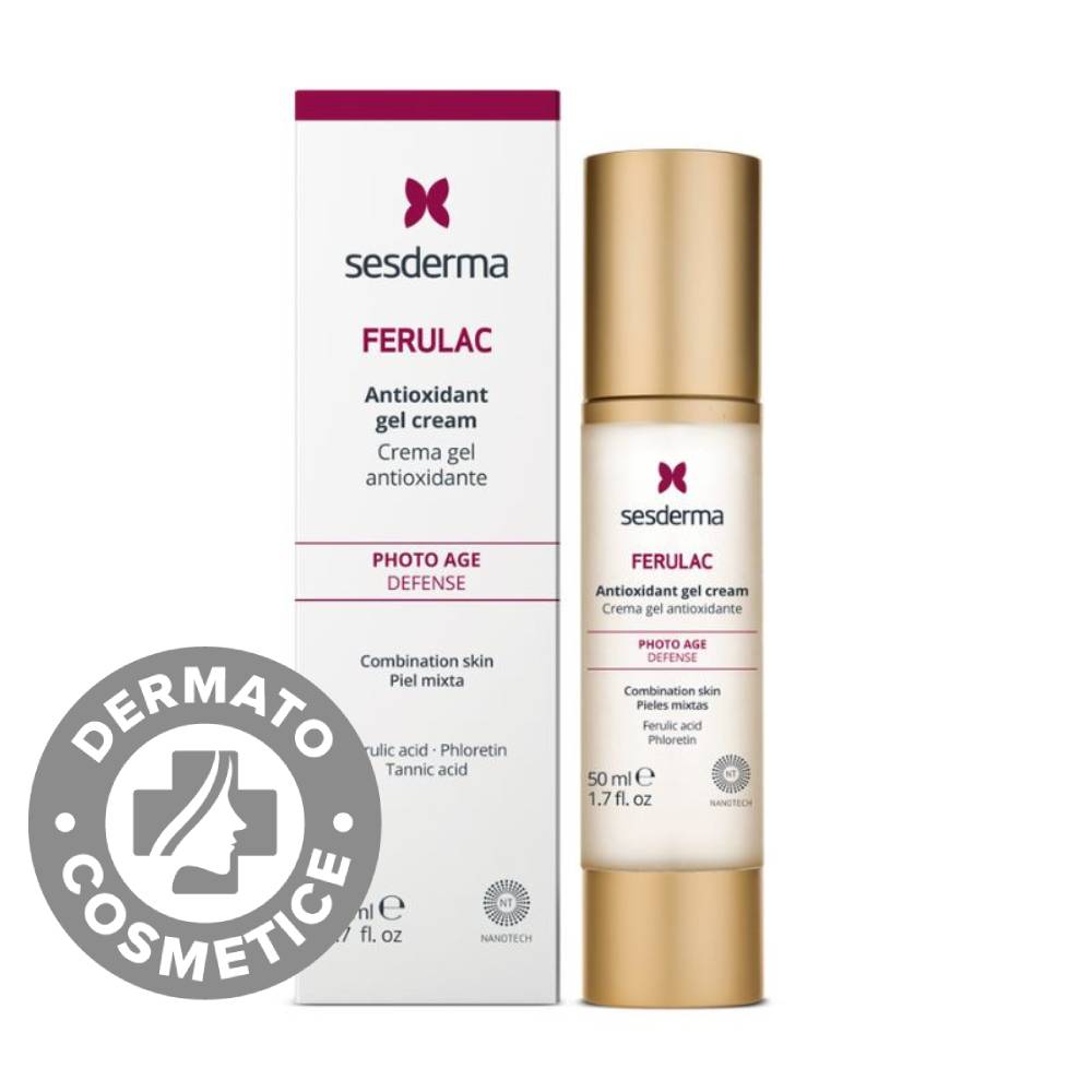 SESDERMA FERULAC antioxidant gel cream for combination skin 50 ml
