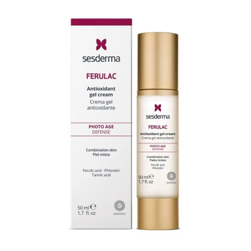 SESDERMA FERULAC antioxidant gel cream for combination skin 50 ml