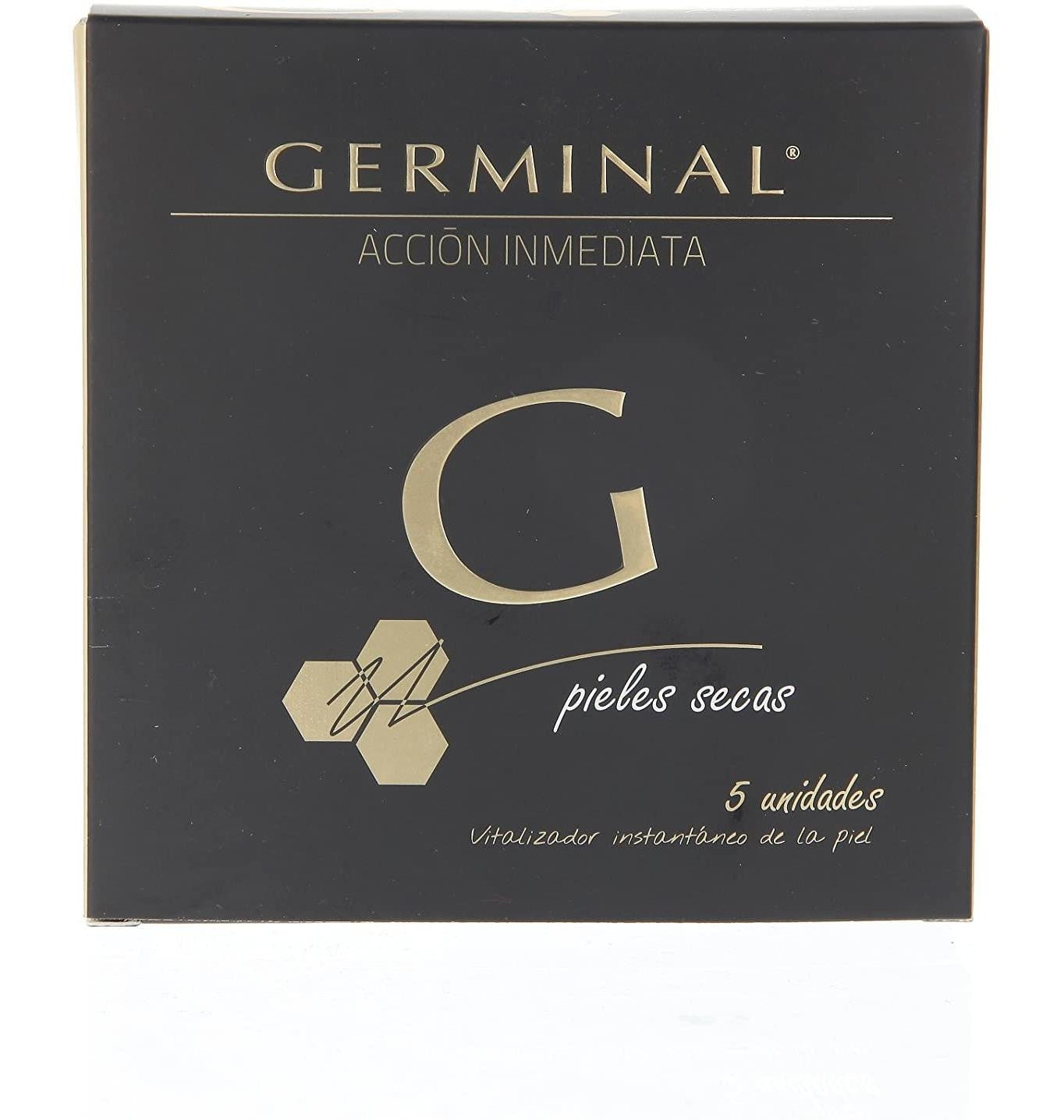 GERMINAL IMMEDIATE ACTION dry skin ampoules 5 x 1.5 ml