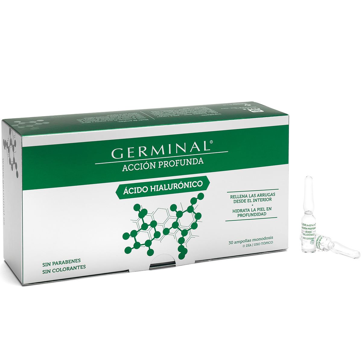 GERMINAL DEEP ACTION hyaluronic acid ampoules 30 x 1 ml
