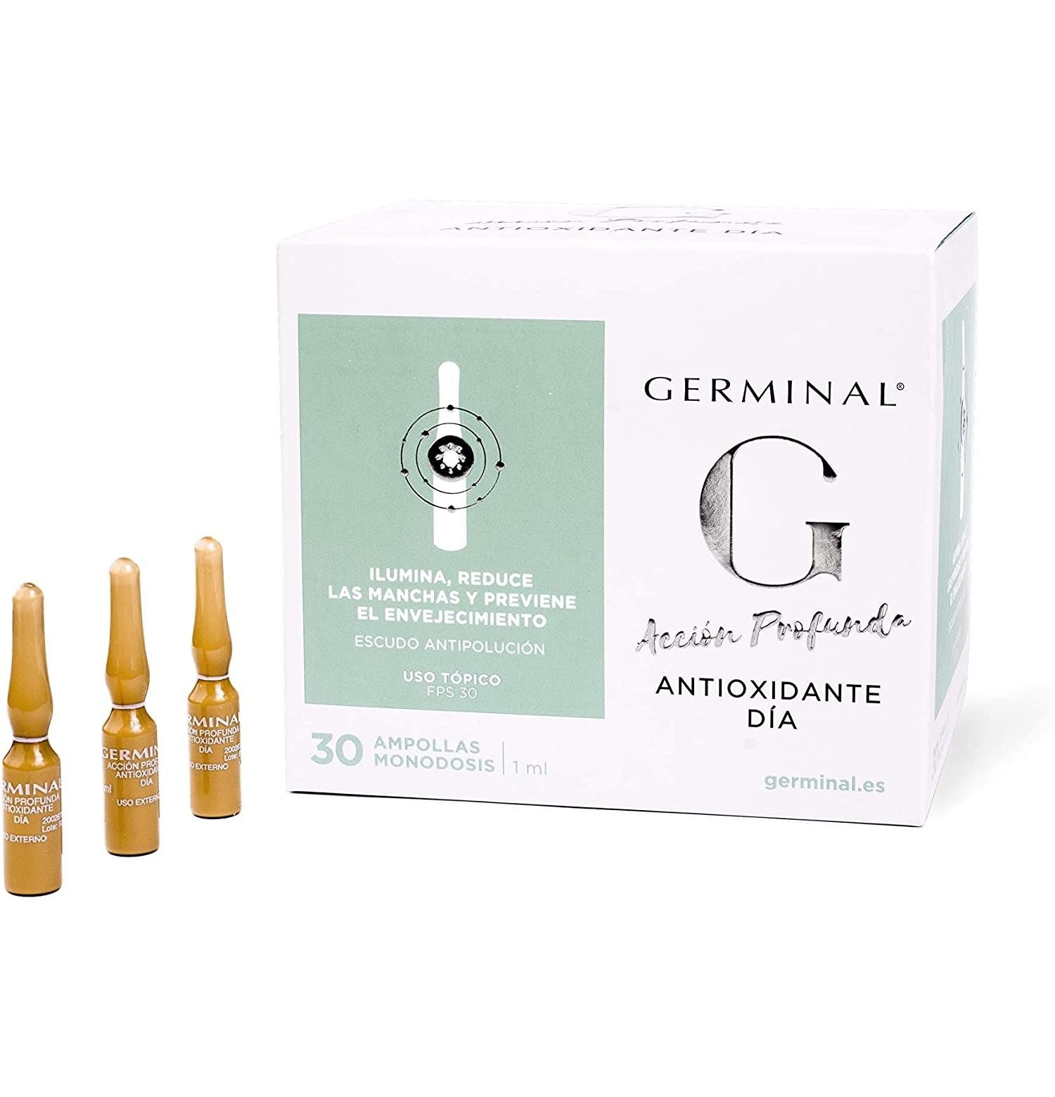 GERMINAL DEEP ACTION antioxidant day ampoules 30 x 1 ml