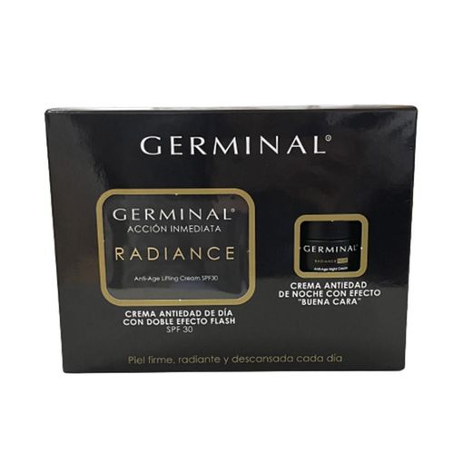 GERMINAL RADIANCE IMMEDIATE ACTION DAY CREAM LOT 2 pcs
