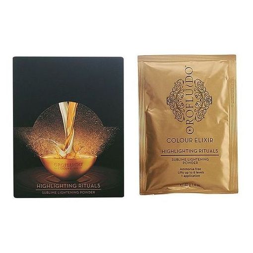 OROFLUIDO HL rituals lightening powder 8 x 40 gr