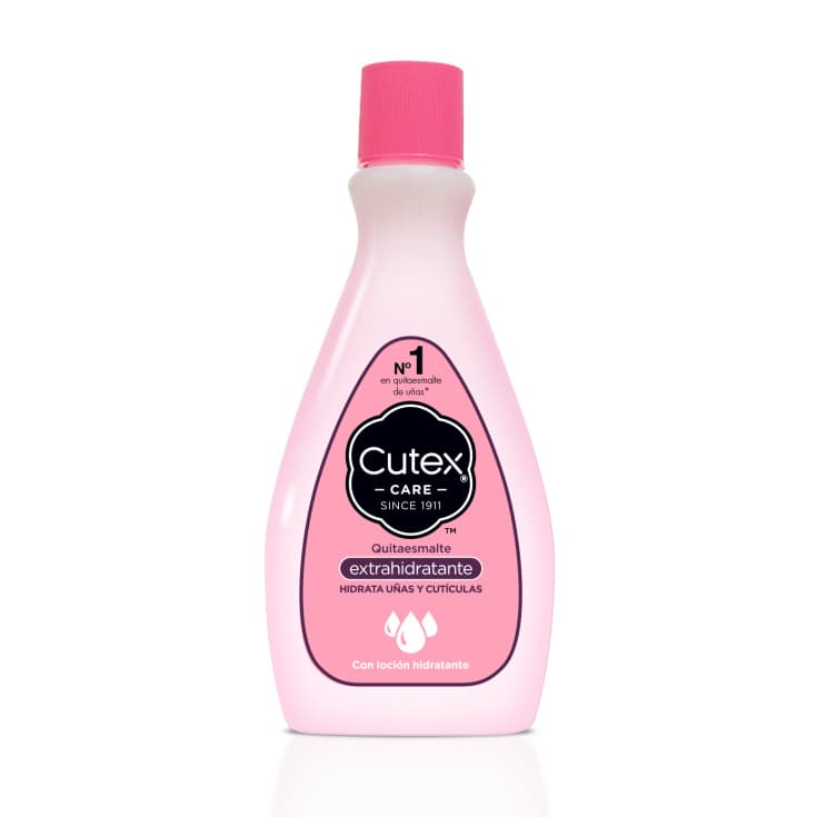 CUTEX extra-hydrating nail polish remover 100 ml