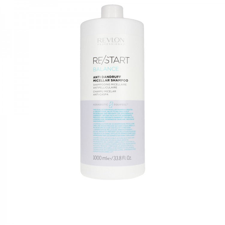 REVLON RE-START balance anti dandruff shampoo 1000 ml