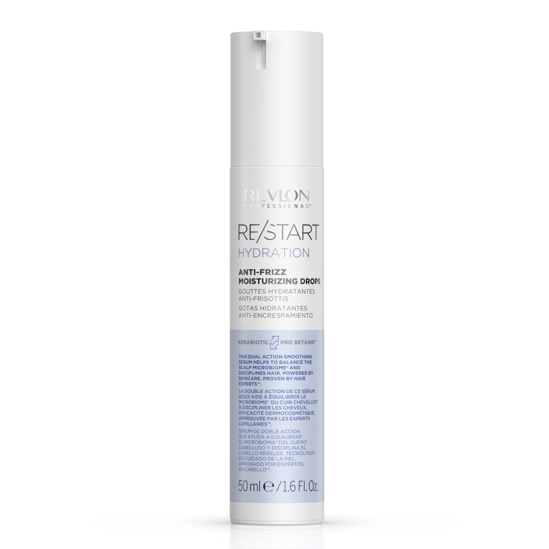 REVLON RE-START hydration anti-frizz moisturizing drops 50 ml