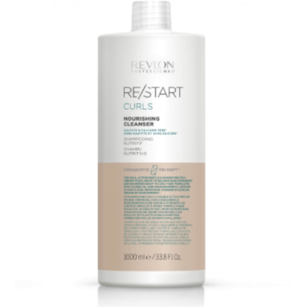 REVLON RE-START curls nourishing cleanser 1000 ml