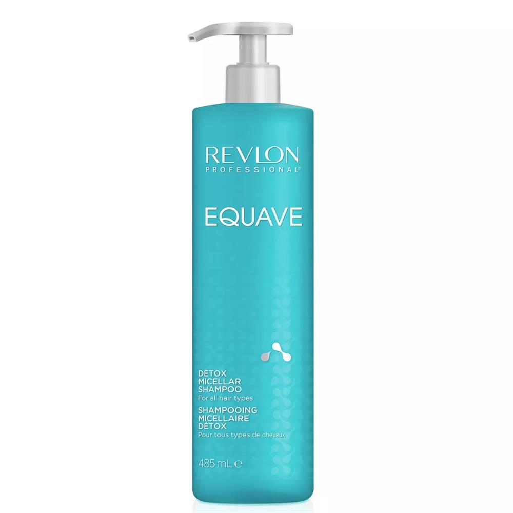 REVLON EQUAVE DETOX MICELLAR shampoo 485 ml