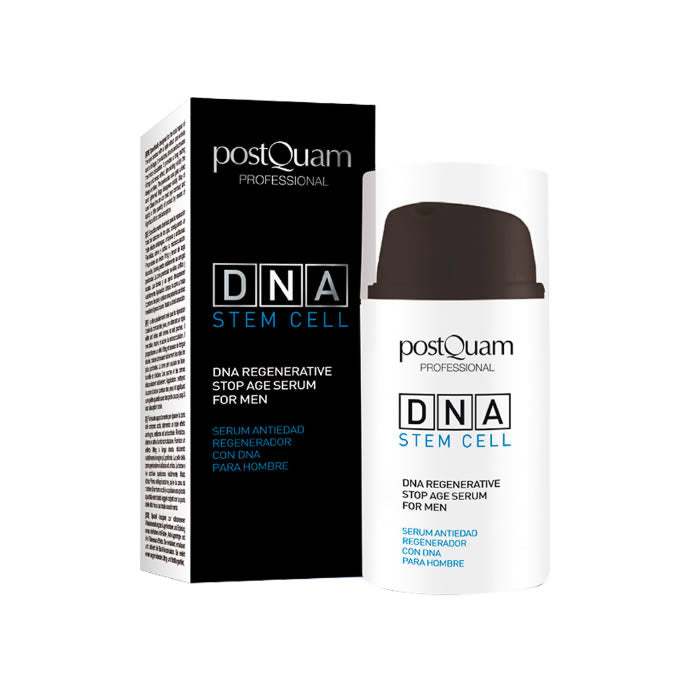 POSTQUAM GLOBAL DNA MEN essence stop age serum 30 ml