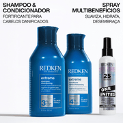 REDKEN EXTREME 3-piece CASE