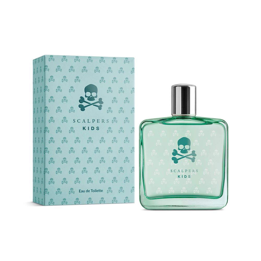 SCALPERS KIDS BOY eau de toilette spray 100 ml