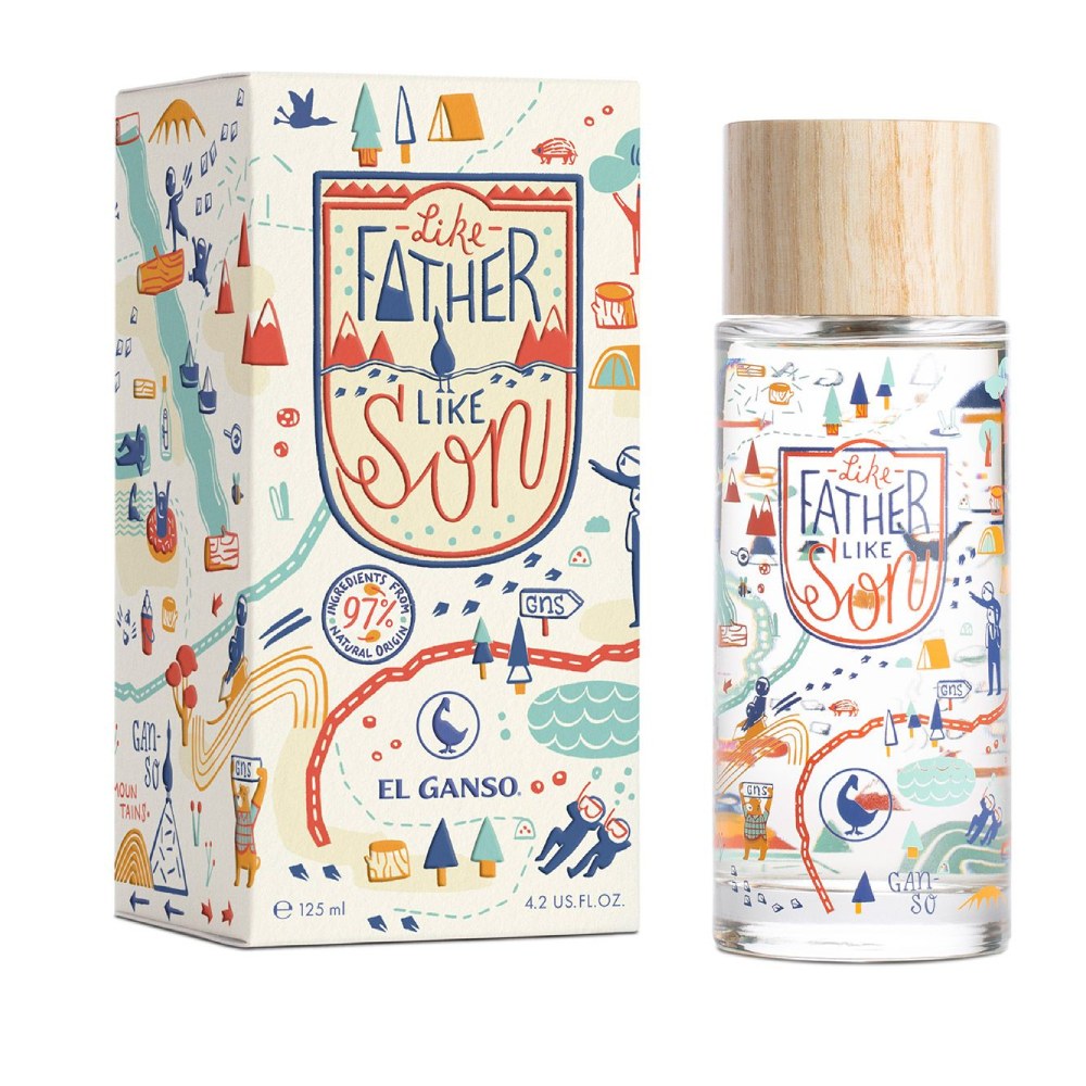 EL GANSO LIKE FATHER LIKE SON edt vapo 125 ml