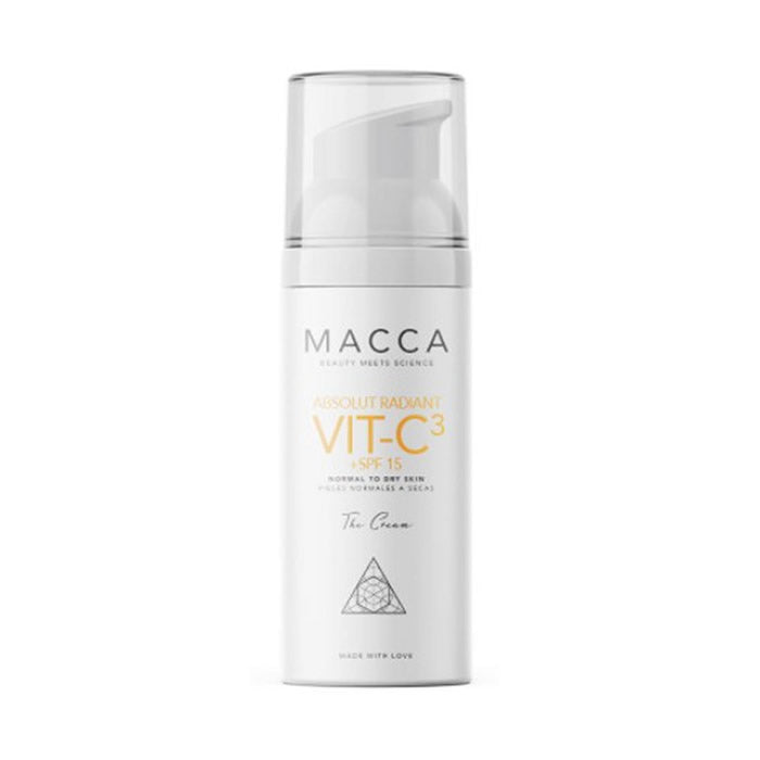 MACCA ABSOLUT RADIANT VIT-C3 cream SPF15 normal to dry skin 50 ml