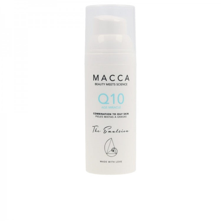 MACCA Q10 AGE MIRACLE emulsion combination to oily skin 50 ml