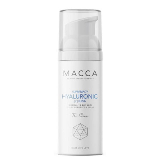 MACCA SUPREMACY HYALURONIC z 0,25% cream normal to dry skin 50 ml