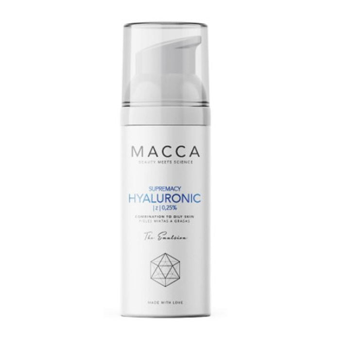 MACCA SUPREMACY HYALURONIC 0.25% emulsion combination to oily 50 ml