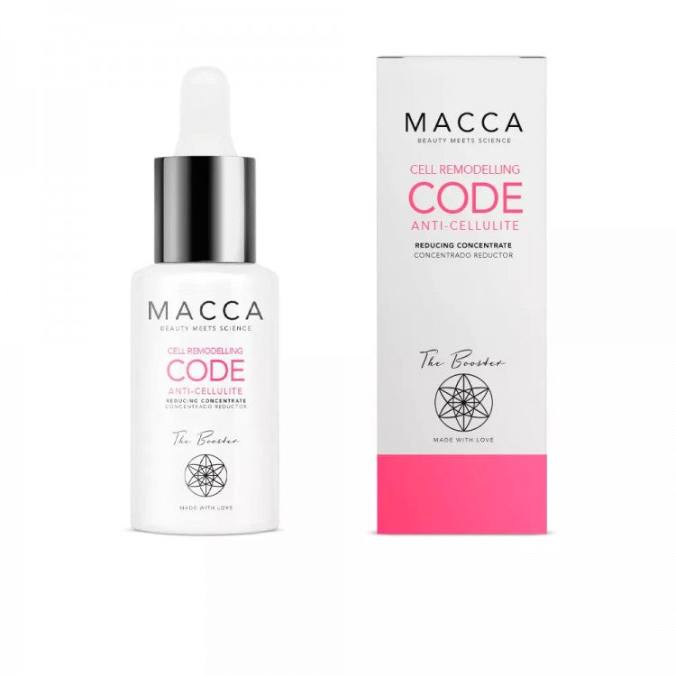 MACCA CELL REMODELLING CODE ANTI-CELLULITE reducing concentrate 40 ml