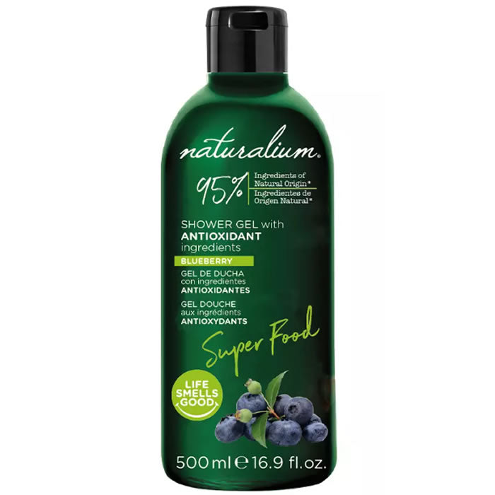 NATURALIUM SUPER FOOD avocado total repair shampoo 400 ml