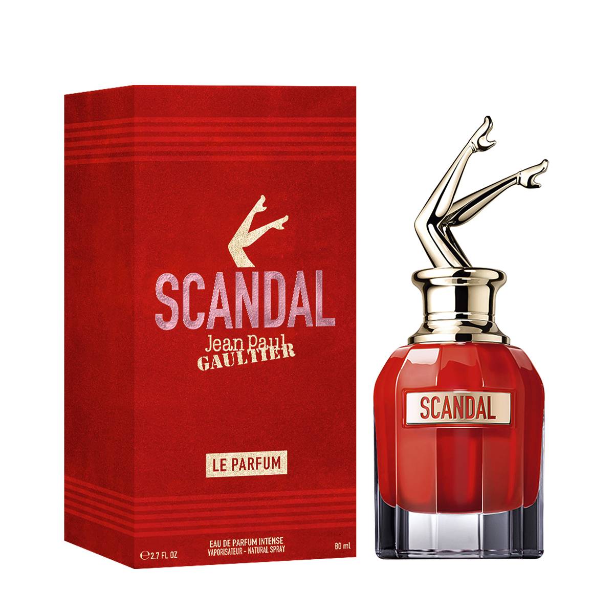 JEAN PAUL GAULTIER SCANDAL LE PARFUM eau de parfum spray 80 ml