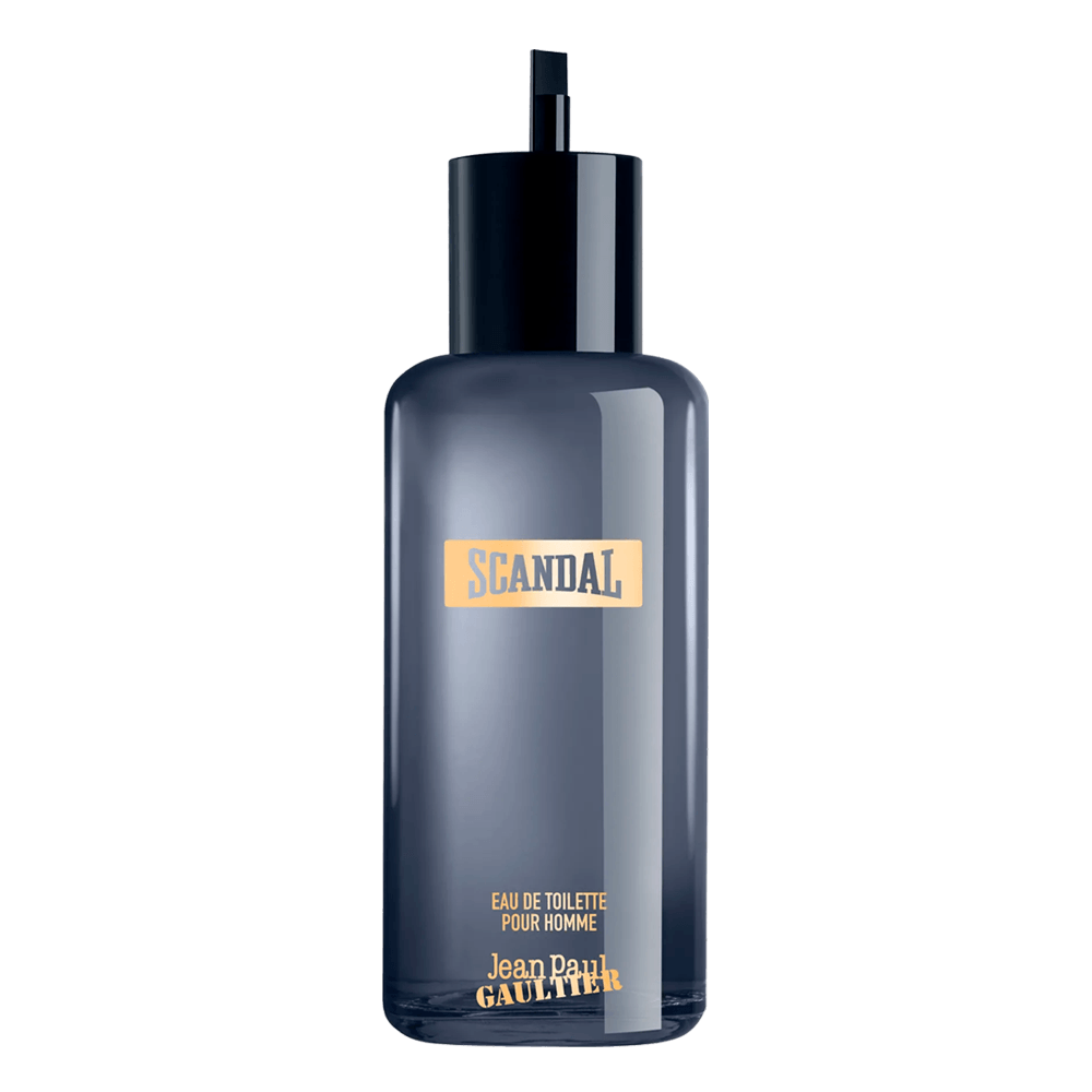 JEAN PAUL GAULTIER SCANDAL POUR HOMME eau de toilette refill 200 ml