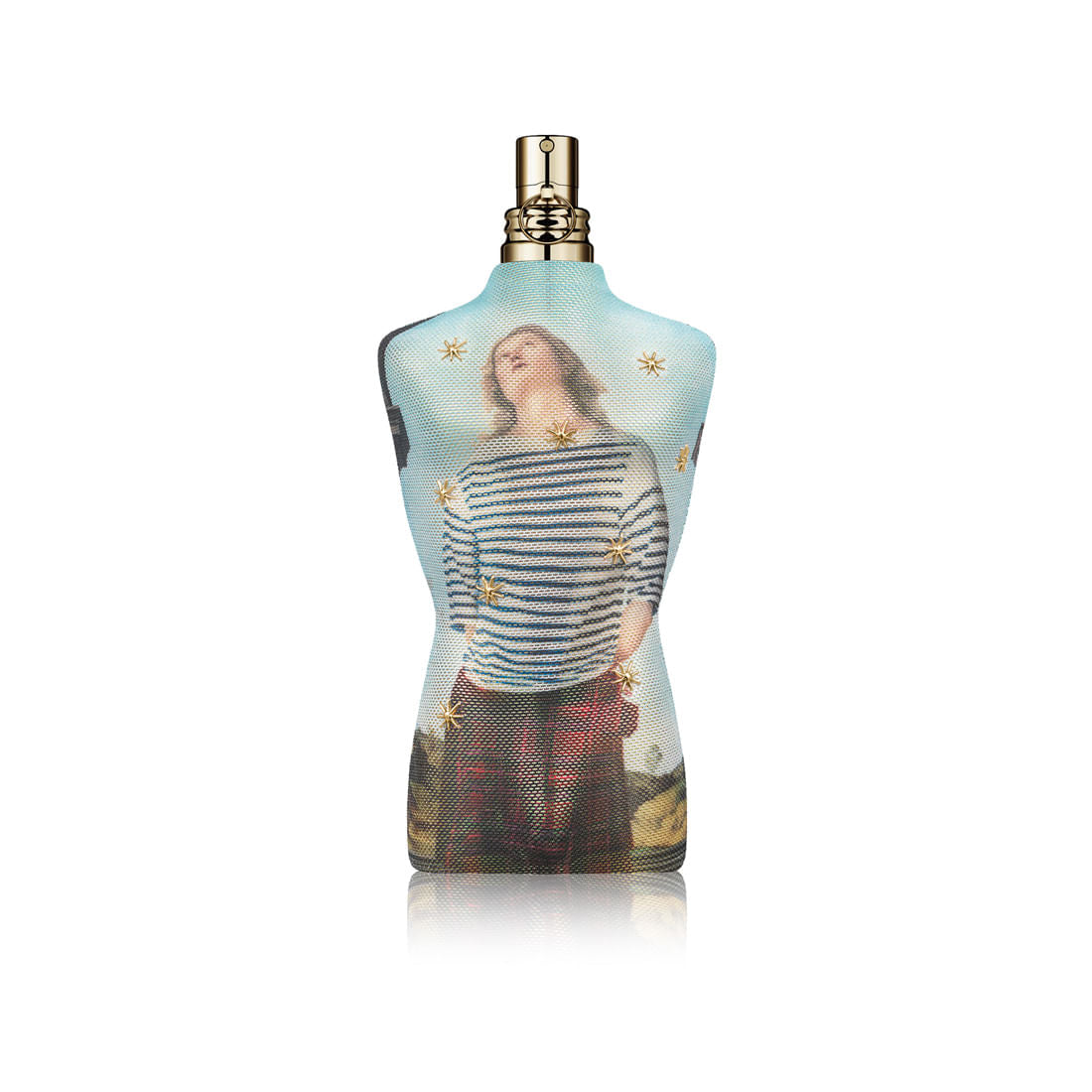 JEAN PAUL GAULTIER LE MALE XMAS COLLECTORS edt vapo ed. lim. 125 ml