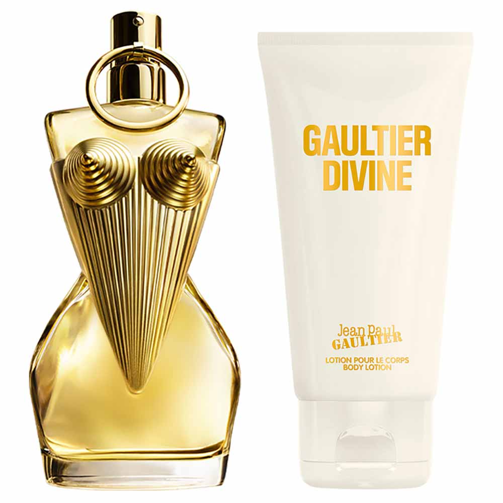 JEAN PAUL GAULTIER GAULTIER DIVINE 3-piece case