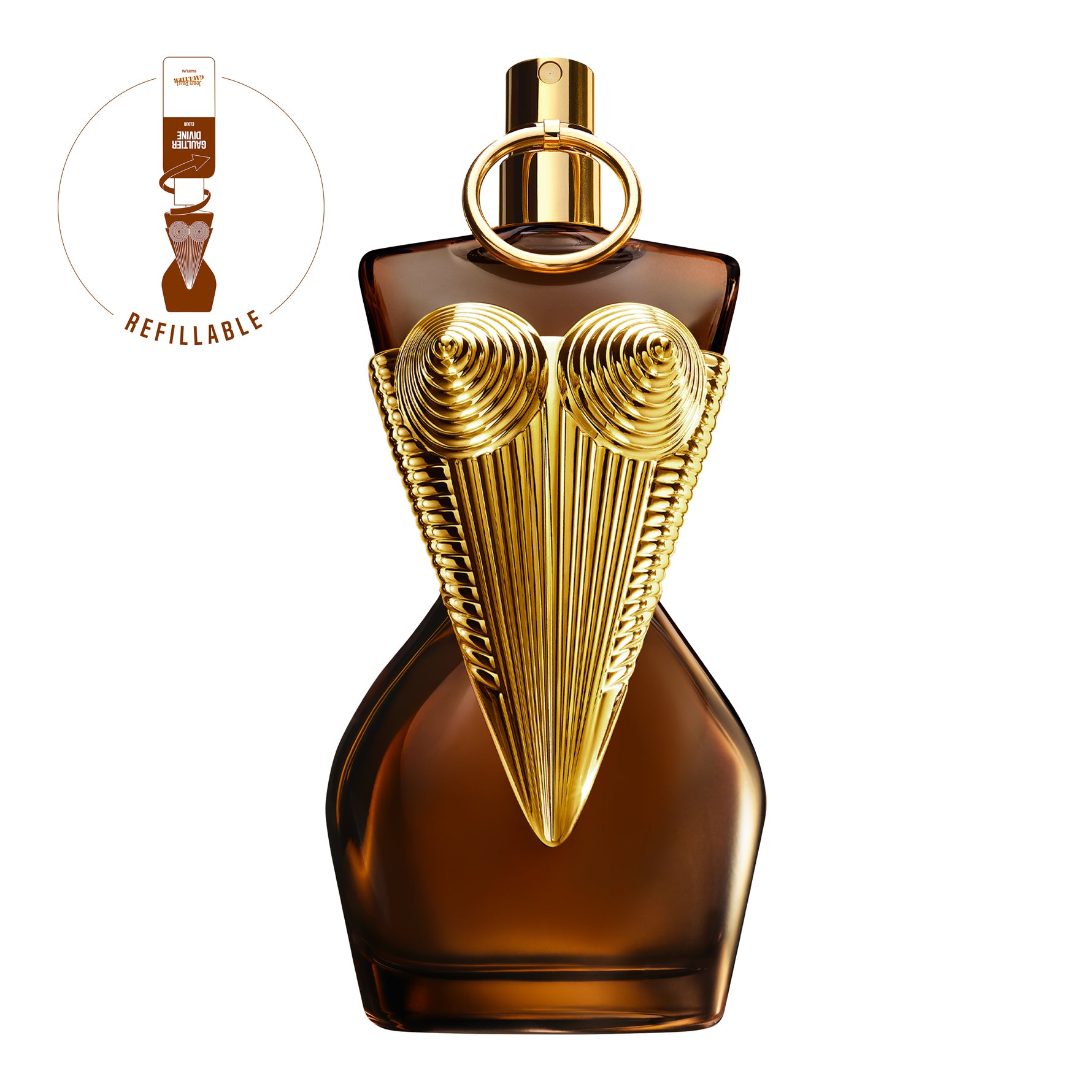 JEAN PAUL GAULTIER GAULTIER DIVINE ELIXIR PARFUM edp vapo 100 ml