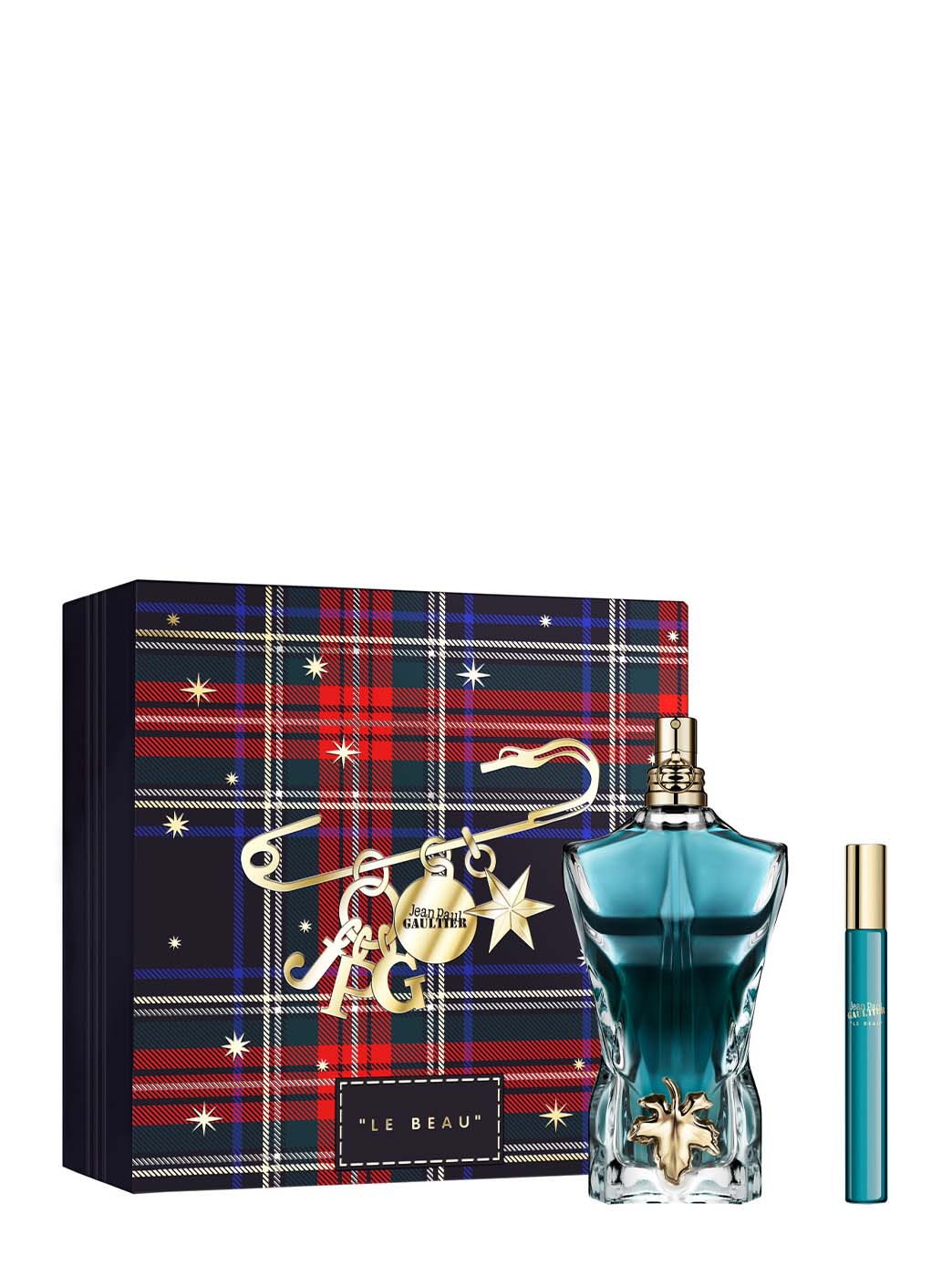 JEAN PAUL GAULTIER LE BEAU CASE 2 pcs