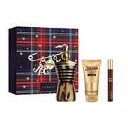JEAN PAUL GAULTIER LE MALE ELIXIR PERFUM SET OF 3 pcs