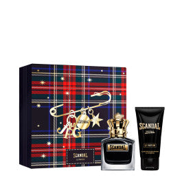 JEAN PAUL GAULTIER SCANDAL LE PARFUM POUR HOMME CASE 2 pcs