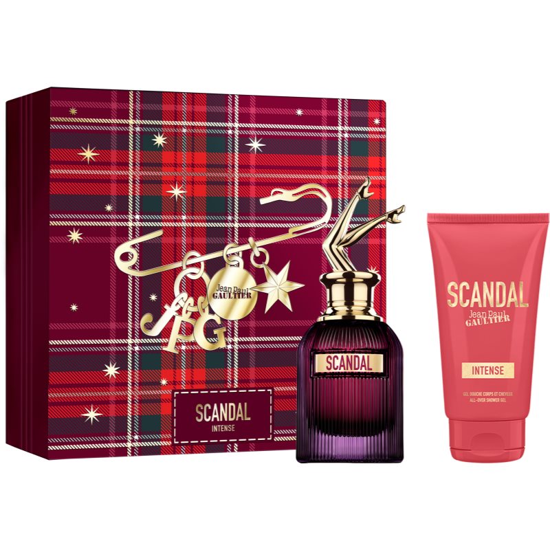 JEAN PAUL GAULTIER SCANDAL INTENSE 2-piece case