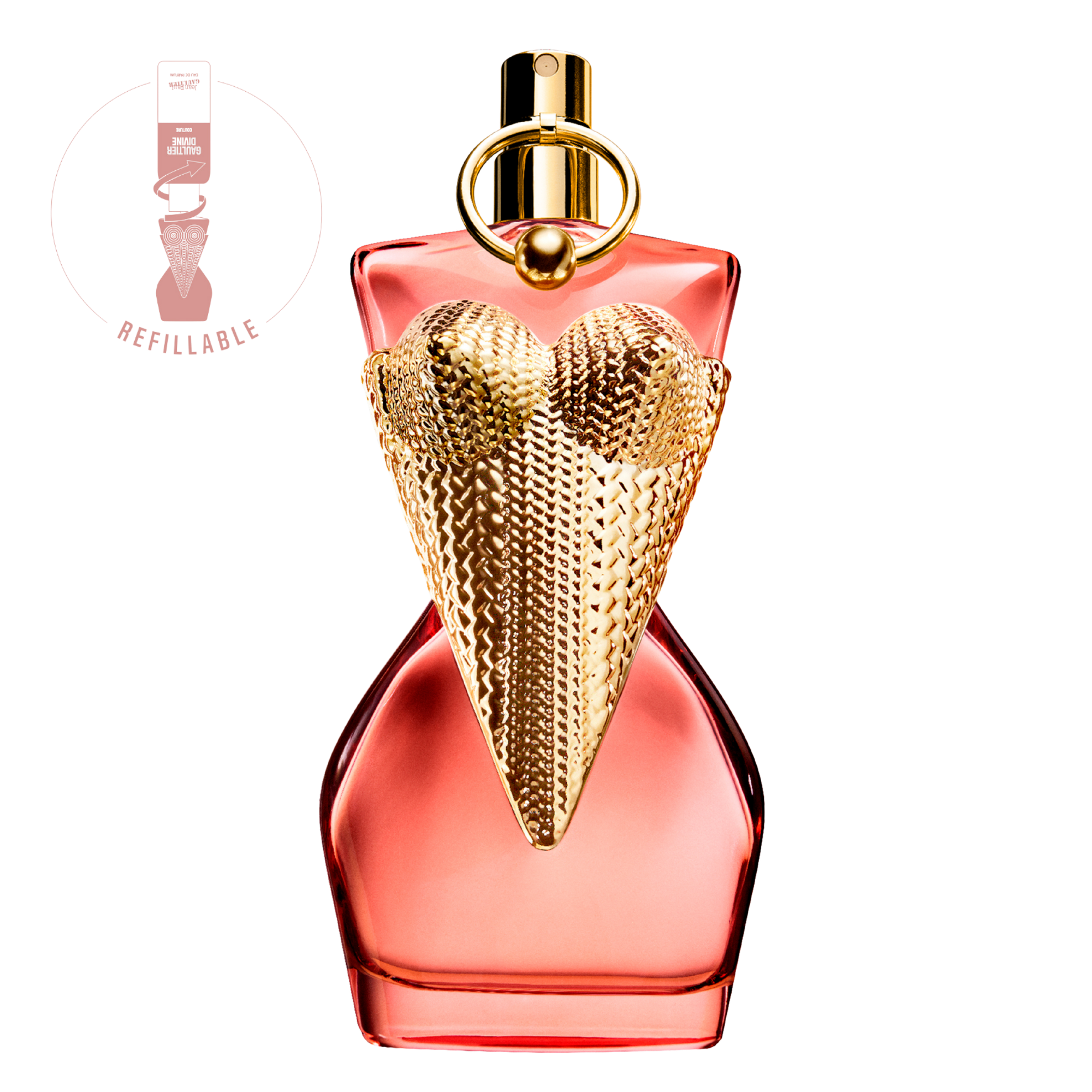 JEAN PAUL GAULTIER GAULTIER DIVINE COUTURE edp vapor 100 ml