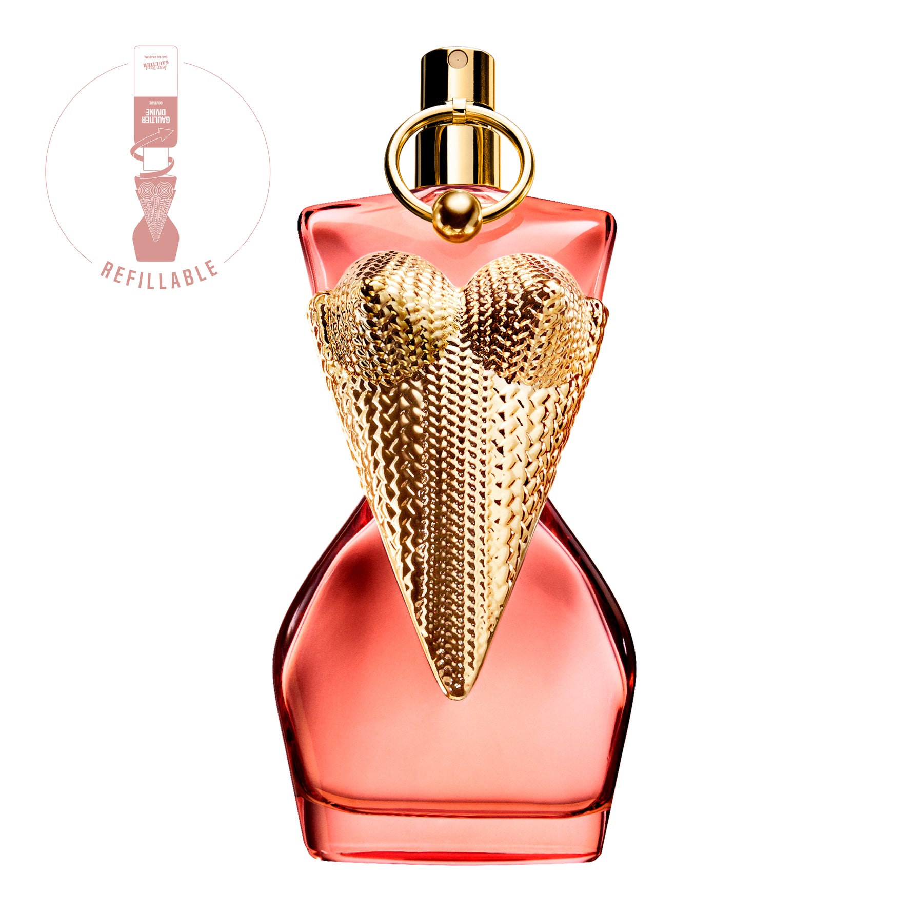 JEAN PAUL GAULTIER GAULTIER DIVINE COUTURE edp vapor 100 ml