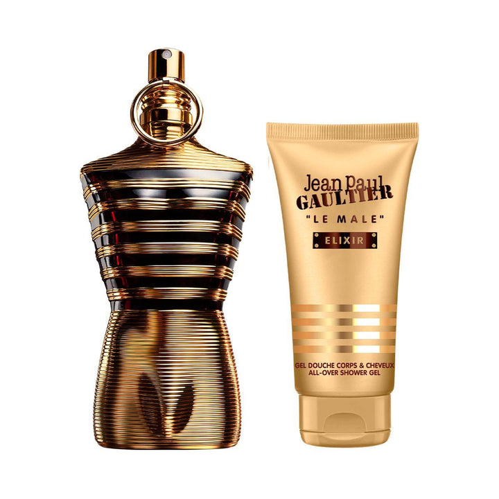JEAN PAUL GAULTIER LE MALE ELIXIR PARFUM SET OF 2 pcs