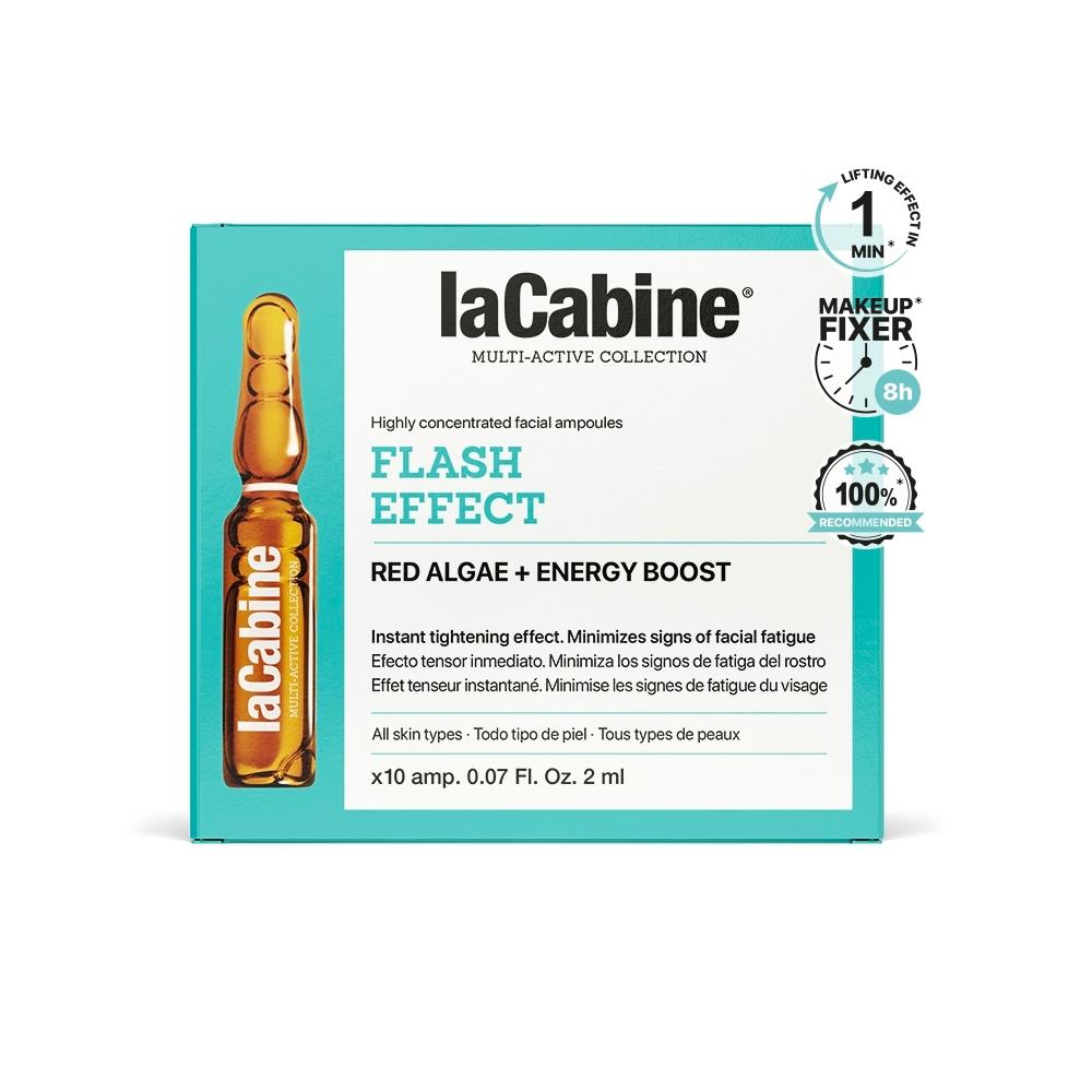 LA CABINE AMPOLLAS EFECTO FLASH 10 x 2 ml